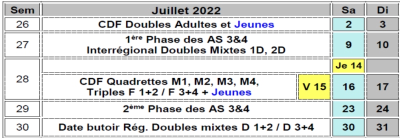 juillet