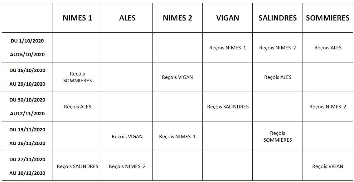 calendrier