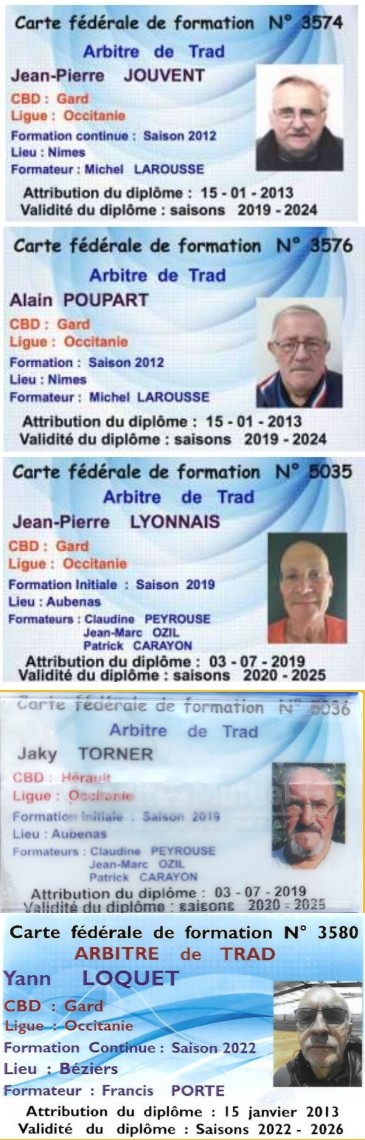 arbitres tradi