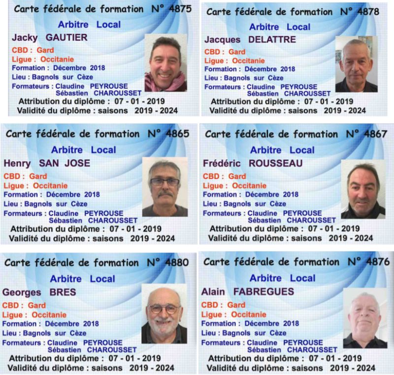 arbitres tradi