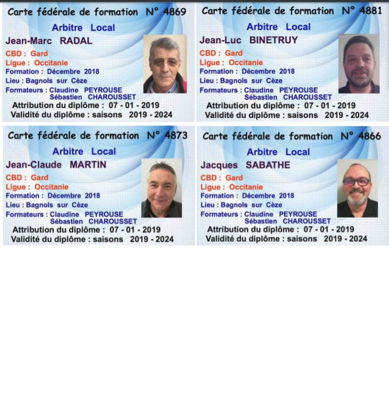 arbitres tradi